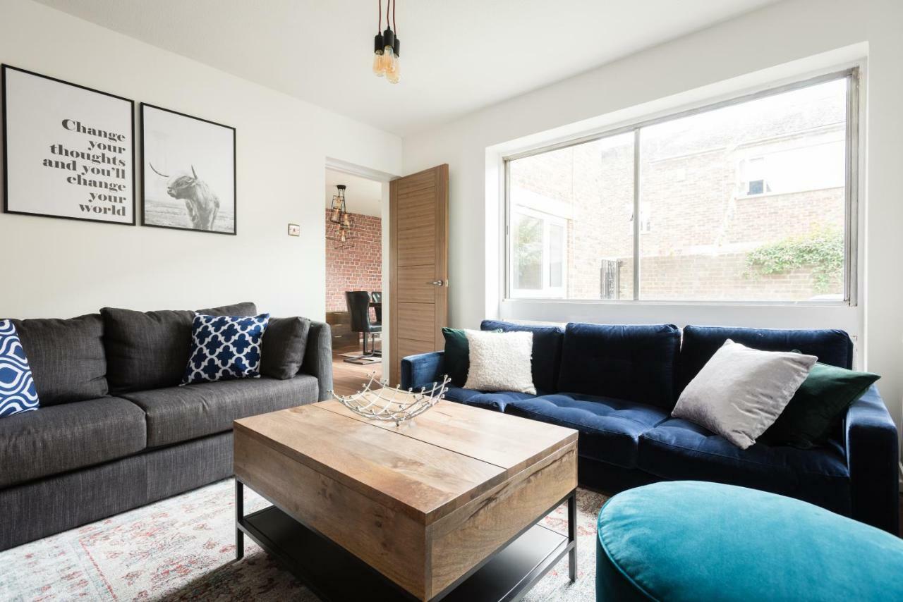 牛津The Century Chalet - Contemporary 2Bdr Townhouse With Parking公寓 外观 照片